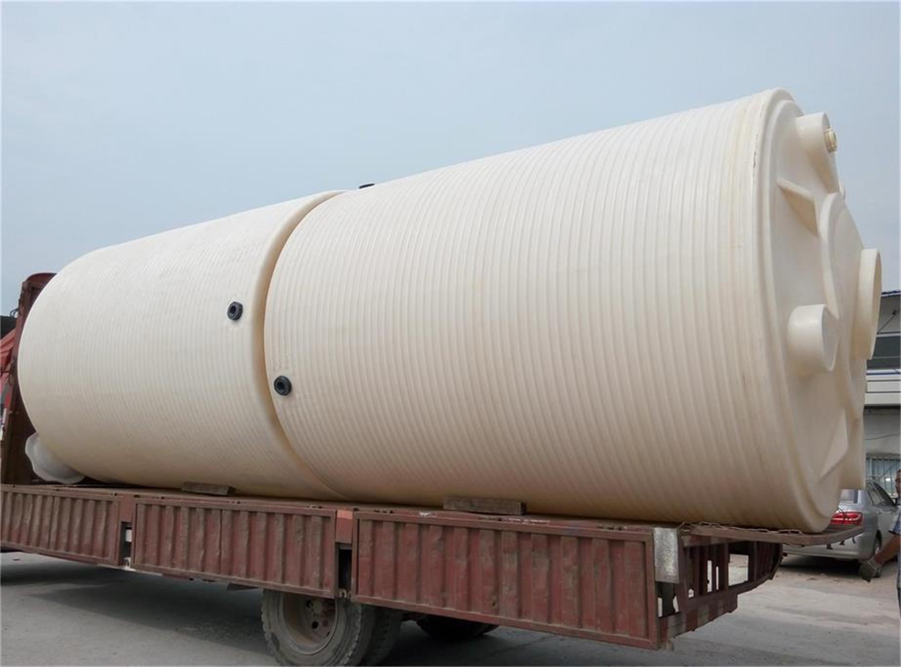 PE儲罐的加工工藝：